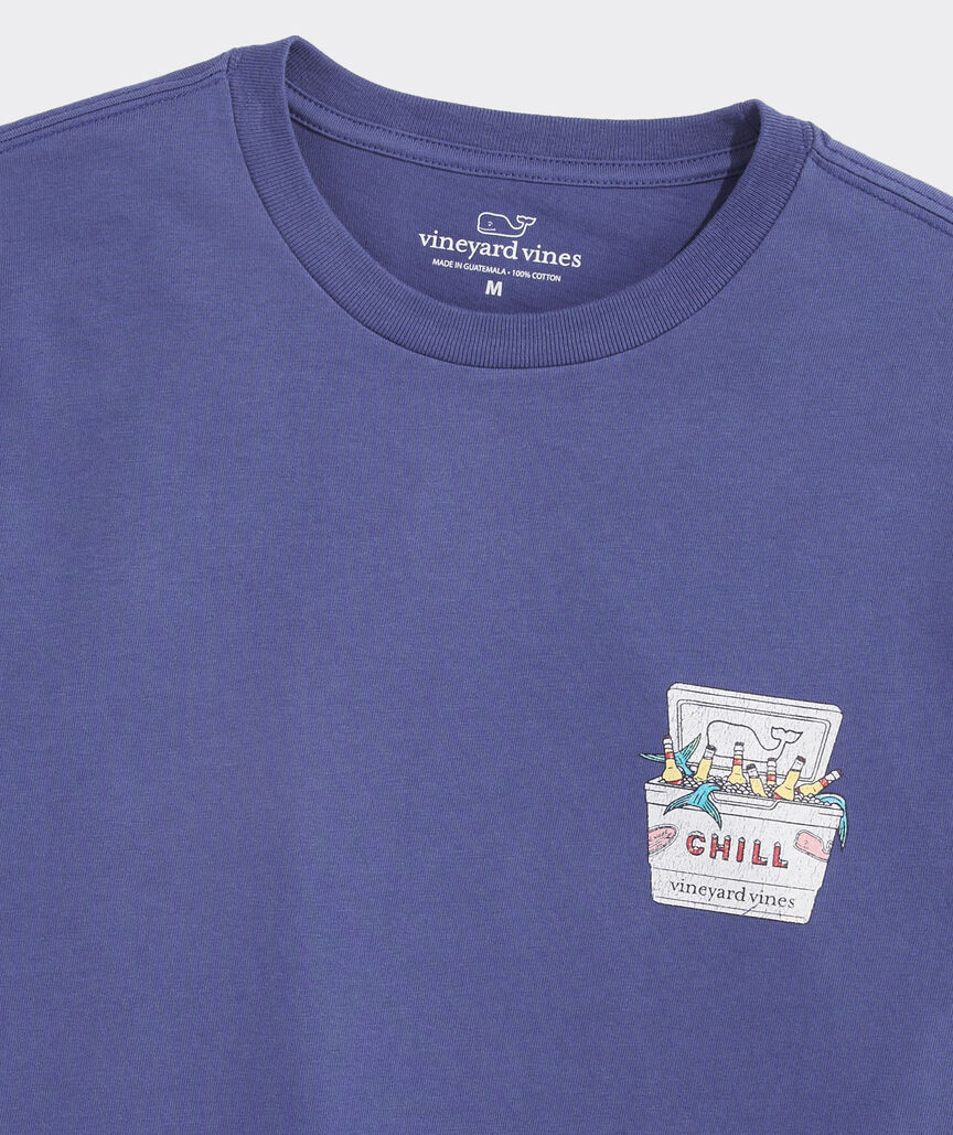 Camiseta Vineyard Vines manga corta sin bolsillo Chill Cooler