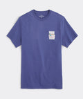 Camiseta Vineyard Vines manga corta sin bolsillo Chill Cooler