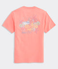 Camiseta de manga corta Vineyard Vines con bolsillo On the Rocks