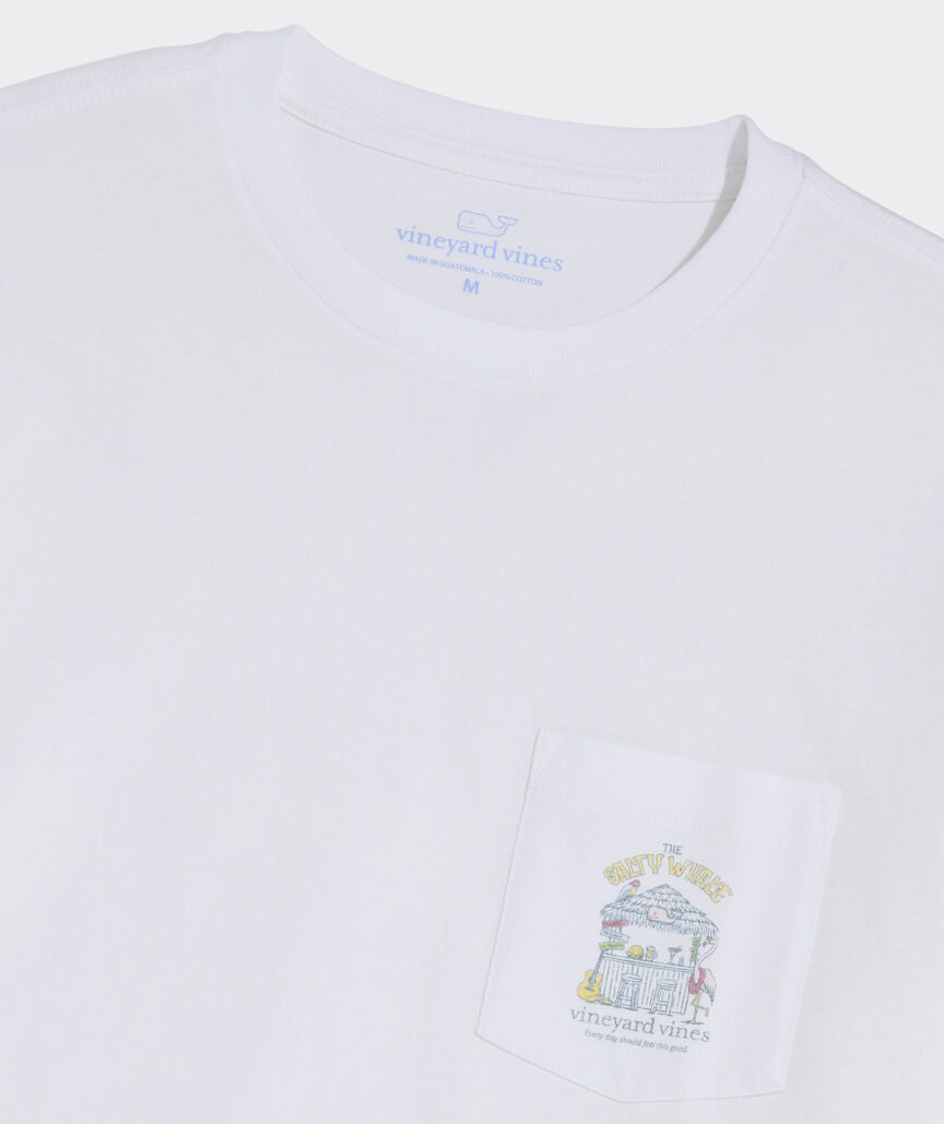 Camiseta de manga corta con bolsillo Bar Hut de Vineyard Vines