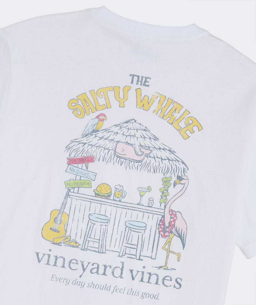 Camiseta de manga corta con bolsillo Bar Hut de Vineyard Vines