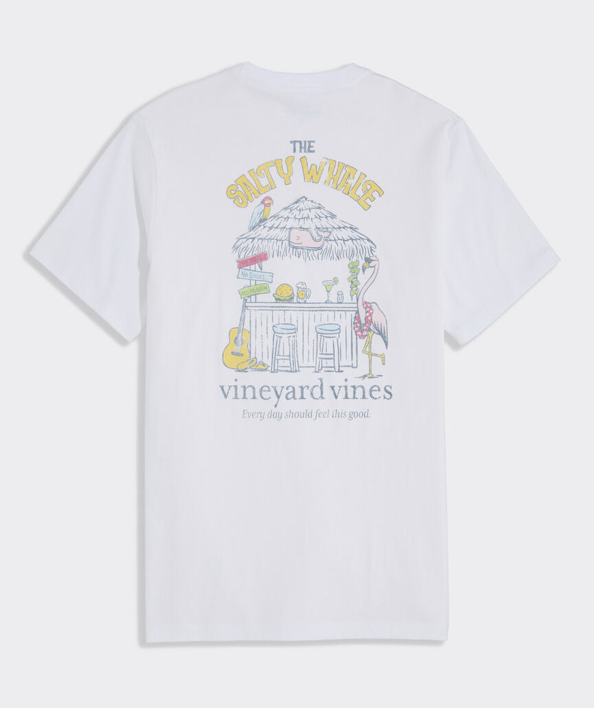 Camiseta de manga corta con bolsillo Bar Hut de Vineyard Vines