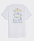 Camiseta de manga corta con bolsillo Bar Hut de Vineyard Vines