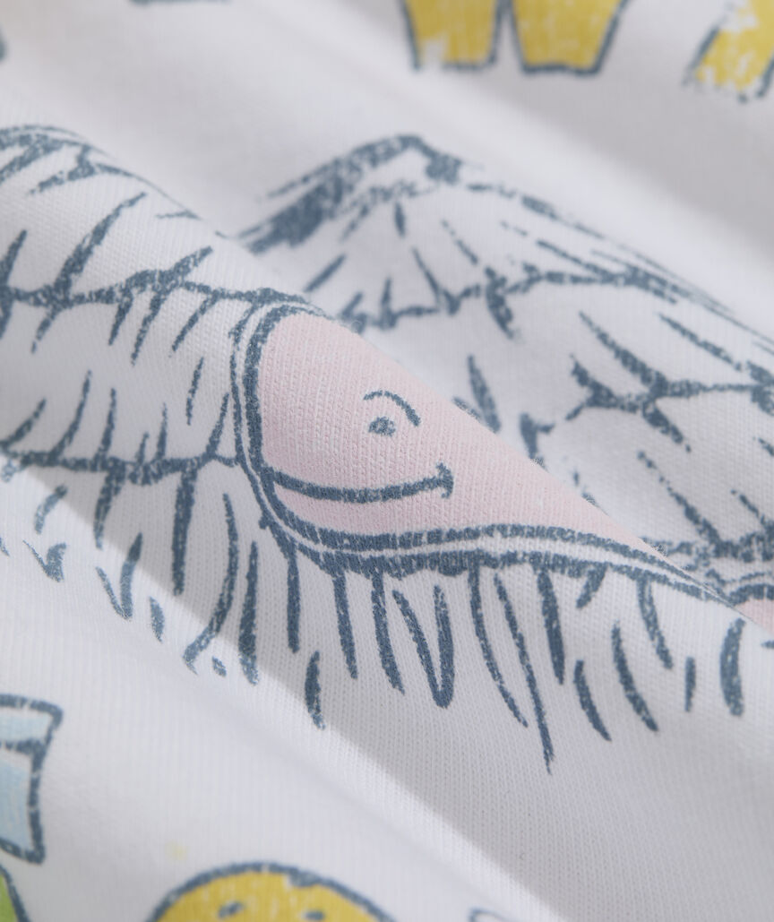 Camiseta de manga corta con bolsillo Bar Hut de Vineyard Vines