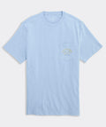 Camiseta de manga corta con bolsillo Banana Hammock de Vineyard Vines