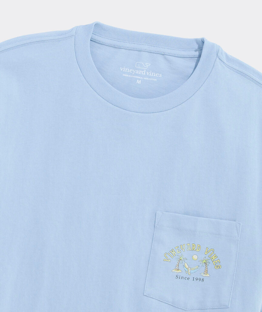 Camiseta de manga corta con bolsillo Banana Hammock de Vineyard Vines