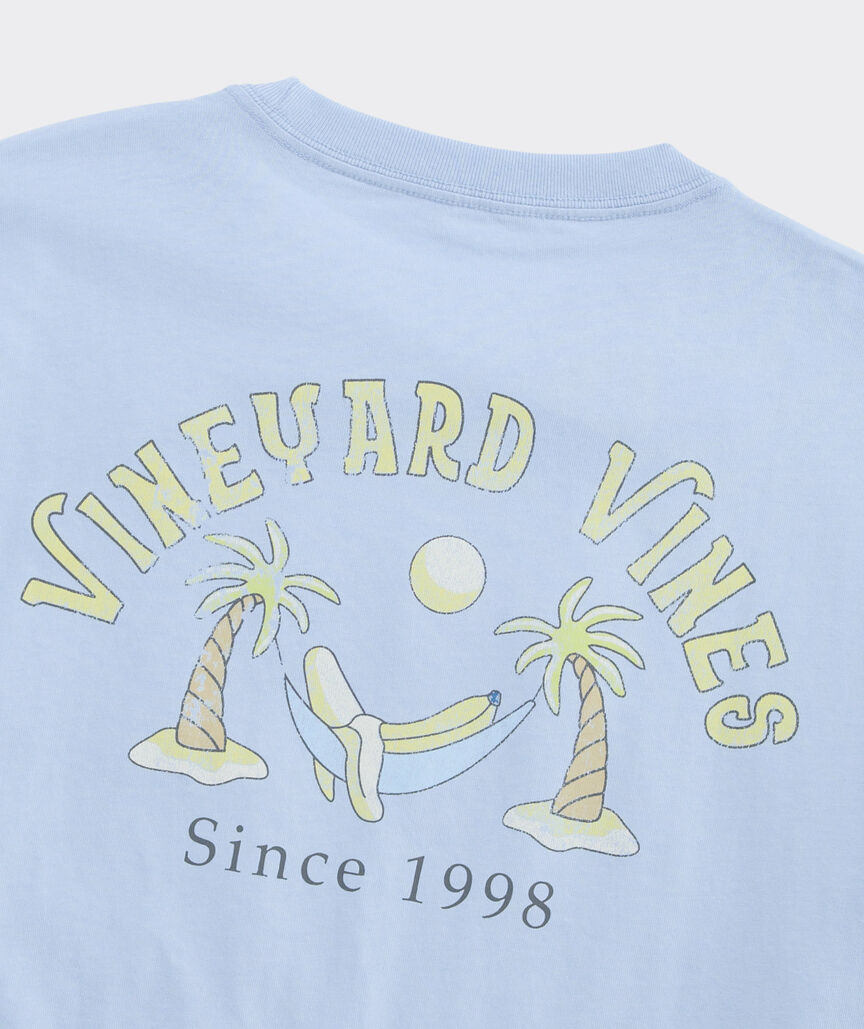 Camiseta de manga corta con bolsillo Banana Hammock de Vineyard Vines