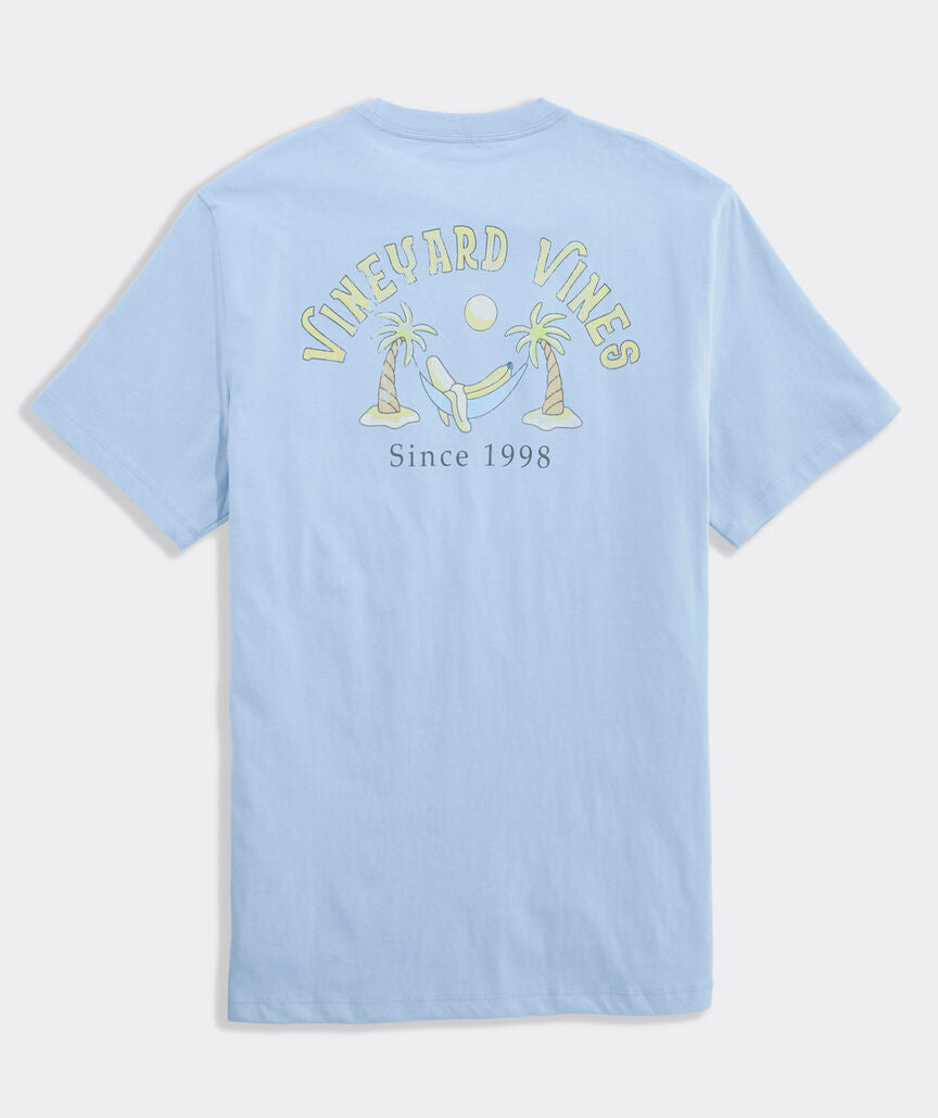Camiseta de manga corta con bolsillo Banana Hammock de Vineyard Vines