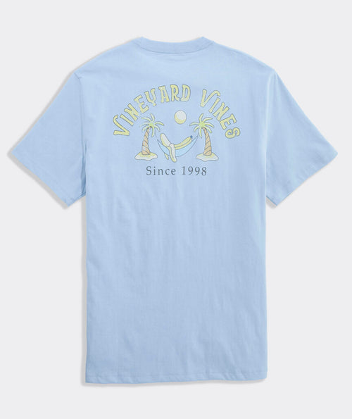 Camiseta de manga corta con bolsillo Banana Hammock de Vineyard Vines