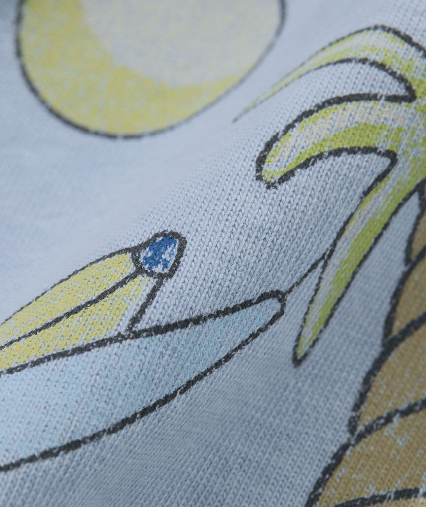 Camiseta de manga corta con bolsillo Banana Hammock de Vineyard Vines