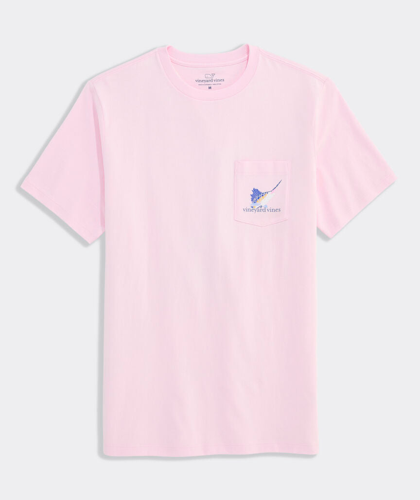 Camiseta de manga corta con bolsillo Tile Marlin de Vineyard Vines